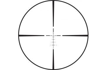 Image of Burris Veracity 2-10x42 mm Rifle Scope, 30 mm Tube, First Focal Plane, Black, Matte, Non-Illuminated Ballistic Plex E1 FFP Reticle, MOA Adjustment, 200621