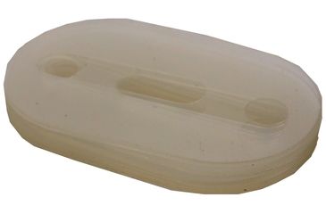 Image of Burris Base Shims Univ, holes .330-.860, 1.240x.735x.010, 10ea