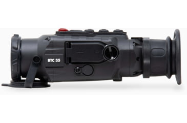 Image of Burris BTC 35 1x35mm Thermal Clip-on Monocular, Multiple Reticles, 400x300, 50hz, Matte Black, 300621