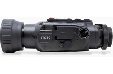 Image of Burris BTC 50 1x50mm Thermal Clip-on Monocular, Multiple Reticles, 400x300, 50hz, Matte Black, 300620