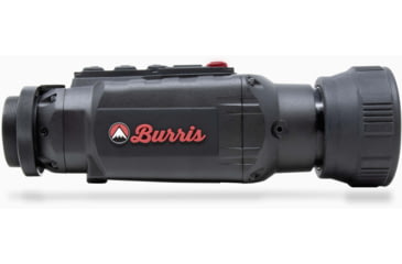 Image of Burris BTC 50 1x50mm Thermal Clip-on Monocular, Multiple Reticles, 400x300, 50hz, Matte Black, 300620
