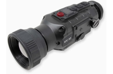 Image of Burris BTC 50 1x50mm Thermal Clip-on Monocular, Multiple Reticles, 400x300, 50hz, Matte Black, 300620