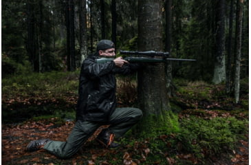 Image of Burris BTC 50 1x50mm Thermal Clip-on Monocular, Multiple Reticles, 400x300, 50hz, Matte Black, 300620
