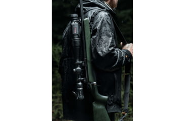 Image of Burris BTC 50 1x50mm Thermal Clip-on Monocular, Multiple Reticles, 400x300, 50hz, Matte Black, 300620