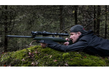 Image of Burris BTC 50 1x50mm Thermal Clip-on Monocular, Multiple Reticles, 400x300, 50hz, Matte Black, 300620