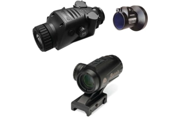 Image of Burris BTC35 v2 RT3 Combo Thermal Riflescope, Black, 300675