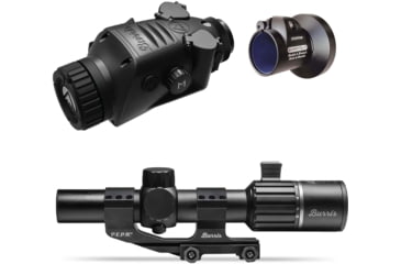 Image of Burris BTC35 v2 RT6 Combo Thermal Riflescope, Black, 300674