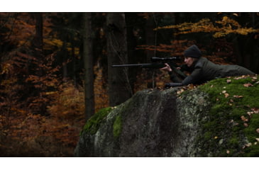 Image of Burris BTH 50 3.3-13.2x50mm Thermal Hand-held Monocular, Multiple Reticles, 400x300, 50hz, Matte Black, 300630