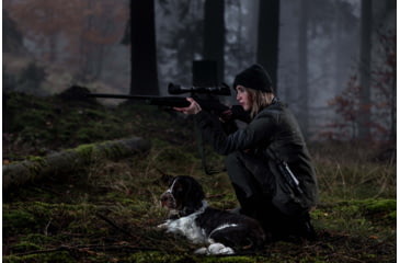 Image of Burris BTH 50 3.3-13.2x50mm Thermal Hand-held Monocular, Multiple Reticles, 400x300, 50hz, Matte Black, 300630