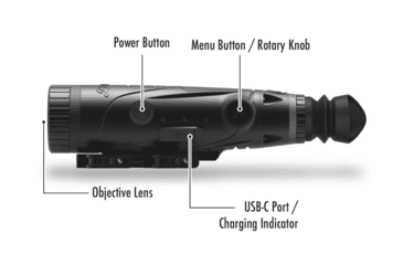 Image of Burris Thermal Optics BTS 35 V2 USM Thermal Imaging Rifle Scope, 60 Hz, Black, 300602