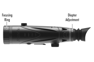 Image of Burris Thermal Optics BTS 35 V2 USM Thermal Imaging Rifle Scope, 60 Hz, Black, 300602
