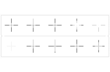 Image of Burris BTS 50 3.3-13.2x50mm Thermal Rifle Scope, Multiple Reticles, 400x300, 50hz, Matte Black, 300600