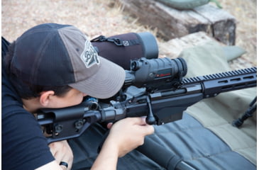 Image of Burris BTS 50 3.3-13.2x50mm Thermal Rifle Scope, Multiple Reticles, 400x300, 50hz, Matte Black, 300600