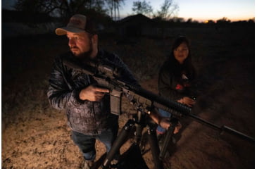 Image of Burris BTS 50 3.3-13.2x50mm Thermal Rifle Scope, Multiple Reticles, 400x300, 50hz, Matte Black, 300600