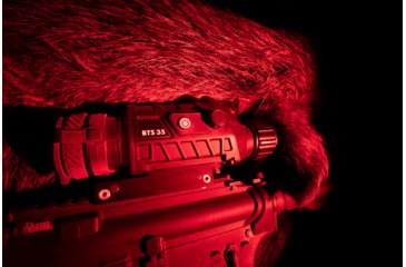 Image of Burris BTS 50 3.3-13.2x50mm Thermal Rifle Scope, Multiple Reticles, 400x300, 50hz, Matte Black, 300600