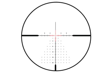 Image of Burris Veracity 5-25x50mm 30mm Tube Rifle Scope, First Focal Plane, RCT-MOA, Black, 200690