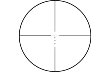 Image of Burris Droptine 4.5-14x42mm 1in Tube Rifle Scope w/ZR Rings, Second Focal Plane, Ballistic Plex, Black, 200077-ZR