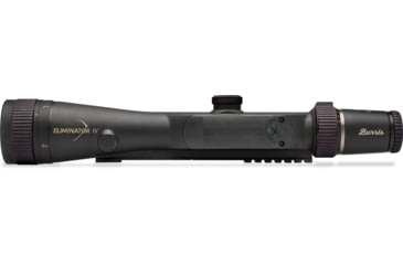 Image of Burris Eliminator IV LaserScope Rifle Scope, 4-16x50mm, Direct Mount, Second Focal Plane, Redx96 Reticle, Black, 200133