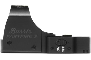 Image of Burris FastFire II 4 MOA Red Dot Reflex Sight w/ Picatinny Mount, Matte, 300232
