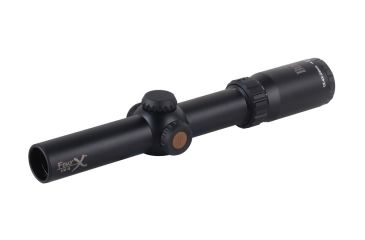 Image of Burris Four X 1-4x24mm Tactical Rifle Scope, Illuminated 3P4 Reticle, Matte Black 200721