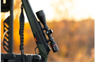 Image of Burris Fullfield 4-16x50mm 1in Tube PA AC Plex Rifle Scope, Black, 201553