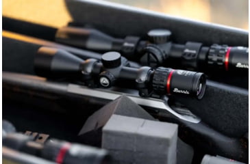 Image of Burris Fullfield 4-16x50mm 1in Tube PA AC Plex Rifle Scope, Black, 201553