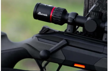 Image of Burris Fullfield 4-16x50mm 1in Tube PA AC Plex Rifle Scope, Black, 201553