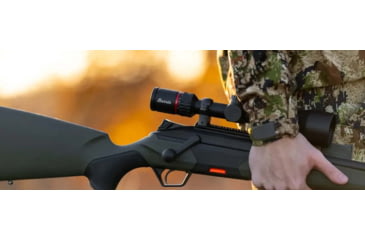 Image of Burris Fullfield 4-16x50mm 1in Tube PA AC Plex Rifle Scope, Black, 201553