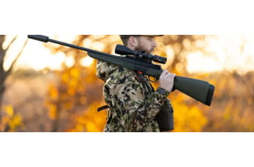 Image of Burris Fullfield 4-16x50mm 1in Tube PA AC Plex Rifle Scope, Black, 201553