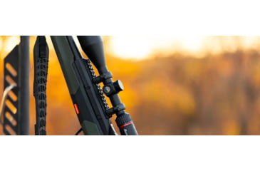 Image of Burris Fullfield 4-16x50mm 1in Tube PA AC Plex Rifle Scope, Black, 201553