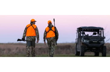 Image of Burris Fullfield 4-16x50mm 1in Tube PA AC Plex Rifle Scope, Black, 201553