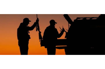 Image of Burris Fullfield 4-16x50mm 1in Tube PA AC Plex Rifle Scope, Black, 201553