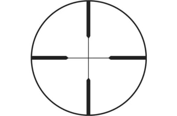 Image of Burris Fullfield 4-16x50mm 1in Tube PA AC Plex Rifle Scope, Black, 201553