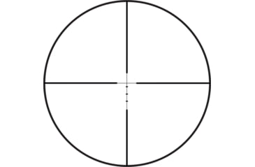 Image of Burris Fullfield II 4.5-14x42 mm Rifle Scope, 1in Tube, Second Focal Plane, Non-Illuminated Ballistic Plex Reticle, Black, Matte, 200183
