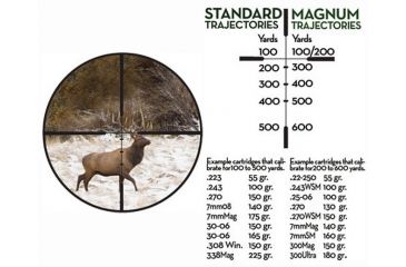 Image of Burris FullField Rifle Scope - Ballistic Plex reticle data