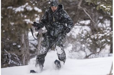 Image of Burris Fullfield E1 4.5-14x42 mm Rifle Scope, 1 in Tube, Second Focal Plane, Black, Matte, Non-Illuminated Ballistic Plex E1 Reticle, MOA Adjustment, 200338