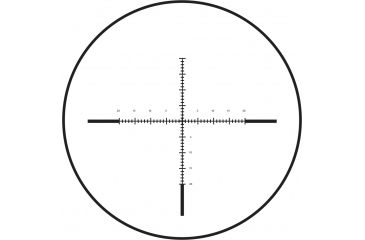 Image of Burris Fullfield E1 4.5-14x42 mm Rifle Scope, 1 in Tube, Second Focal Plane, Black, Matte, Non-Illuminated Long-Range MOA Reticle, MOA Adjustment, 200344