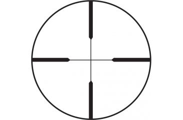 Image of Burris 2x20mm Handgun Scope, 1 in Tube, Second Focal Plane, Black, Matte, Non-Illuminated Plex Reticle, MOA Adjustment, 200218
