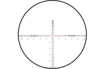 Image of DEMO, Burris Xtreme Tactical 4-20x50 mm Rifle Scope, 34 mm Tube, First Focal Plane, Black, Matte, Red SCR Mil Reticle, Mil Rad Adjustment, 201042-DEMO