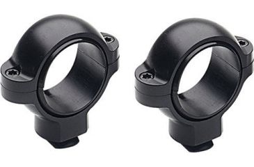 Image of Burris Signature 1'' Double Dovetail Rifle Scope Mount Rings