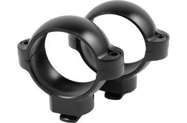 Image of Burris Signature Double Dovetail 1in Rifle Scope Ring. High, Matte Black - 420571