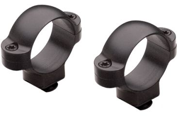Image of Burris Signature Double Dovetail 30mm Rifle Scope Ring Pair, Matte Black, High 420584