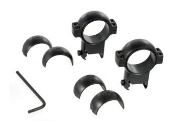 Image of Burris Signature Zee 30mm Rifle Scope Rings - includes Inserts, Allen wrench