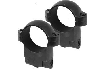 Image of Burris Solid Steel 1 Inch Ring Mount, Low, Gloss Black 420103