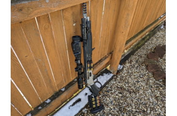 Image of Burris Thermal Optics BTC 35 V2 USM Thermal Imaging Monocular, Black, 300622