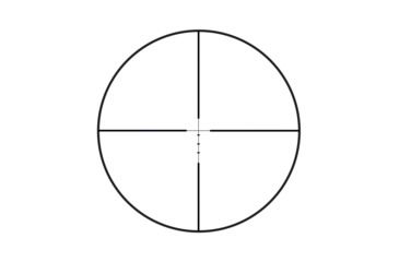 Image of Burris Handgun 3-12x32 mm Rifle Scope, 1 in Tube, Second Focal Plane, Black, Matte, Non-Illuminated Ballistic Plex Reticle, MOA Adjustment, 200309