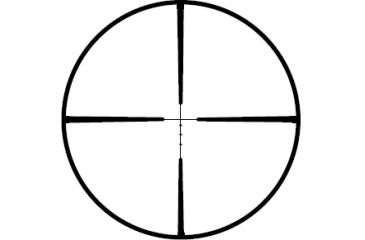 Image of Burris Timberline 201344 Ballistic Plex Reticle