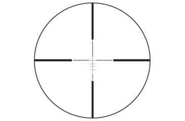 Image of Burris Veracity 4-20x50 mm Rifle Scope, 30 mm Tube, First Focal Plane, Matte, Non-Illuminated Ballistic Plex E1 FFP Varmint Reticle, MOA Adjustment, Black, 200640