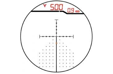 Image of Burris X96 Reticle