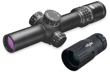 Image of Burris XTR II 1-8x24 Rifle Scope with Trybe Enhancer Optics